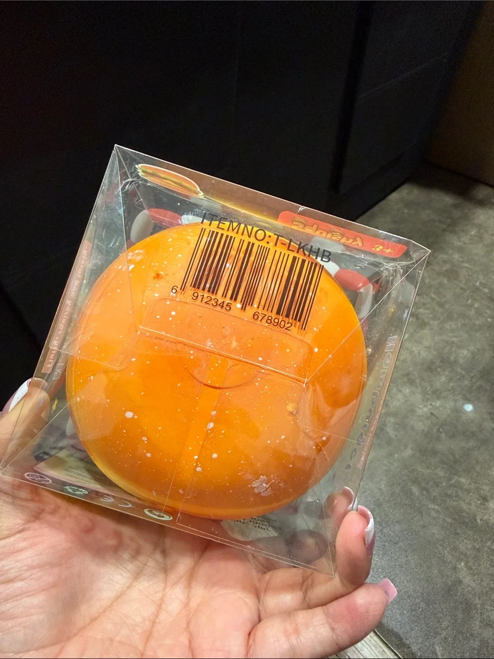 RARE Jumbo Hamburger Squishy Toy by - Multicolor